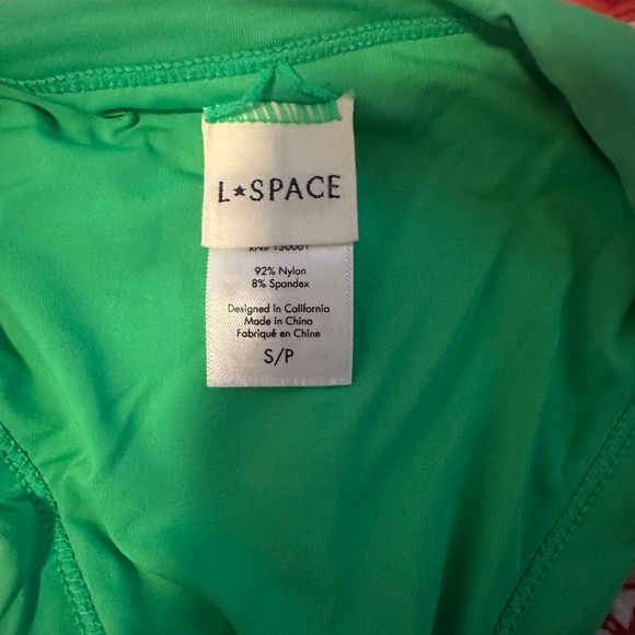 L*Space Vibrant Green Bikini Bottom - Picture 3 of 3